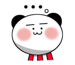 It is the panda of time 5 sticker #12213483