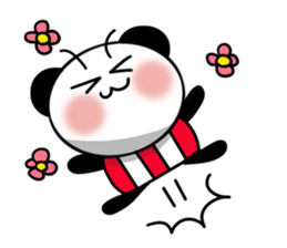 It is the panda of time 5 sticker #12213495