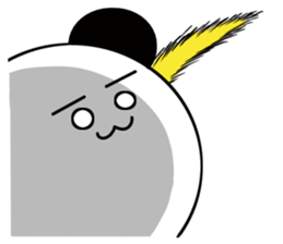 It is the panda of time 5 sticker #12213496