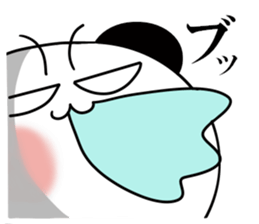 It is the panda of time 5 sticker #12213498