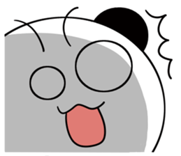 It is the panda of time 5 sticker #12213509