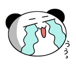 It is the panda of time 5 sticker #12213512