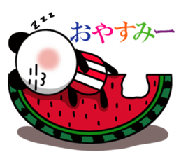 It is the panda of time 5 sticker #12213517