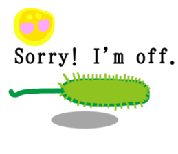 honwaka cat 8 English Version sticker #12213557