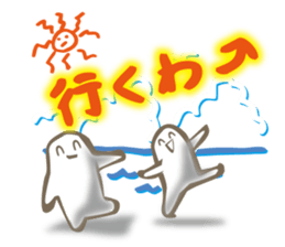 MIKAWA valve in summer sticker #12213568