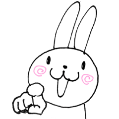 Feeling of super-rabbits