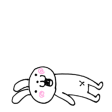 Feeling of super-rabbits sticker #12214155