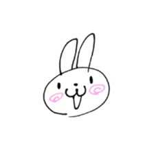 Feeling of super-rabbits sticker #12214180