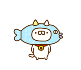 Comfort cat 8 sticker #12214276