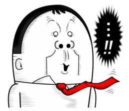 eggs director again sticker #12214303