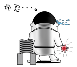 eggs director again sticker #12214309