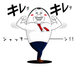 eggs director again sticker #12214310