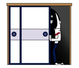 eggs director again sticker #12214314