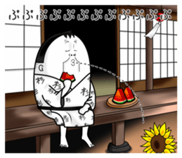 eggs director again sticker #12214317