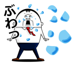 eggs director again sticker #12214319