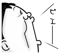 eggs director again sticker #12214324