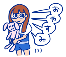 Hurry up, summer sticker! sticker #12214369