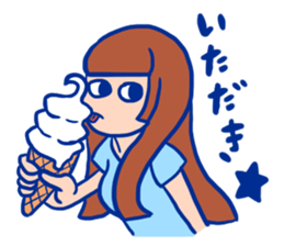 Hurry up, summer sticker! sticker #12214371