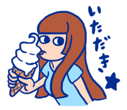 Hurry up, summer sticker! sticker #12214371