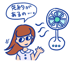 Hurry up, summer sticker! sticker #12214386