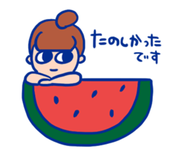 Hurry up, summer sticker! sticker #12214390