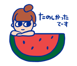 Hurry up, summer sticker! sticker #12214390