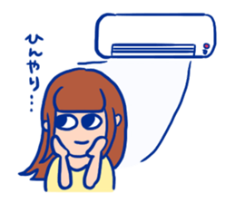 Hurry up, summer sticker! sticker #12214391