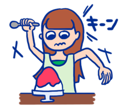 Hurry up, summer sticker! sticker #12214396