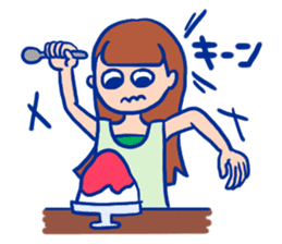 Hurry up, summer sticker! sticker #12214396