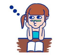 Hurry up, summer sticker! sticker #12214402