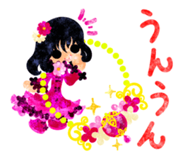 Sticker of cosmos girls sticker #12214409
