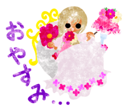 Sticker of cosmos girls sticker #12214410