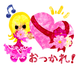 Sticker of cosmos girls sticker #12214417