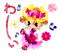 Sticker of cosmos girls sticker #12214420