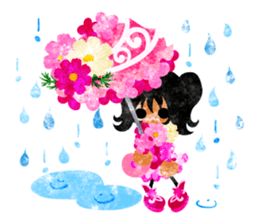 Sticker of cosmos girls sticker #12214423