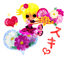 Sticker of cosmos girls sticker #12214426