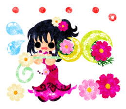 Sticker of cosmos girls sticker #12214436