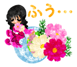 Sticker of cosmos girls sticker #12214441