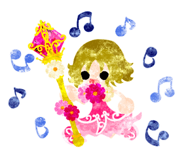 Sticker of cosmos girls sticker #12214445