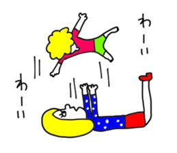 supermaman!2 sticker #12214534