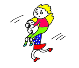 supermaman!2 sticker #12214538