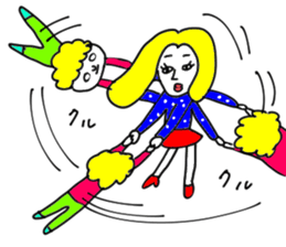 supermaman!2 sticker #12214540