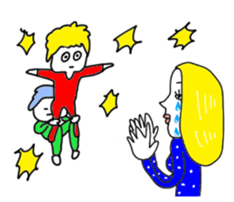 supermaman!2 sticker #12214543