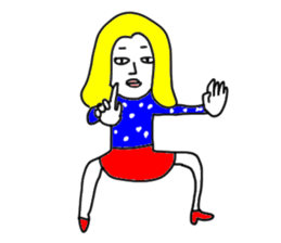 supermaman!2 sticker #12214547