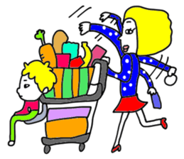 supermaman!2 sticker #12214550