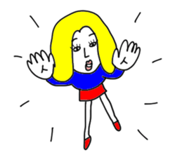 supermaman!2 sticker #12214551