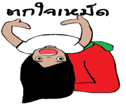 mee chi & mee boon sticker #12214745