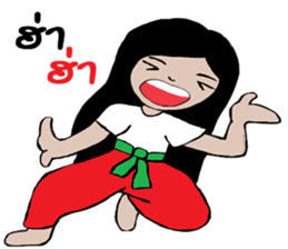 mee chi & mee boon sticker #12214747