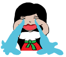 mee chi & mee boon sticker #12214750