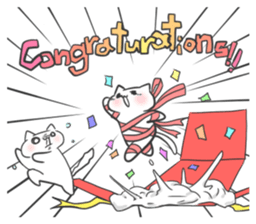 FOUR SEASONS YURUFUWANYANKO sticker #12214807